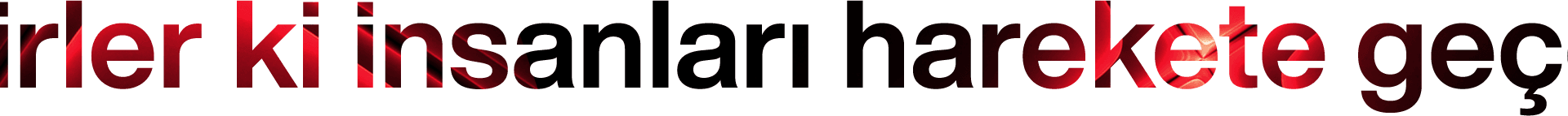 Yazı Banner